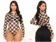 Fashion decor jumpsuit