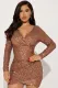 Fashion slim fitting dress