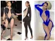 Fashionable and popular perspective jumpsuit