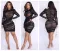 Fashion slim fitting dress