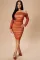 Fashion slim fitting dress