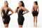 Fashion slim fitting dress