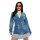 New suit jacket denim jacket for women