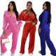 Fashion Non Pouring Cardigan Open Waist Two Piece Set