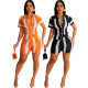 Sexy Fashion Sweater Knitted Women's Set Two Piece Set