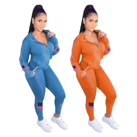 Fashion, Sports, Leisure, Autumn and Winter Set Long Pant Sleeves