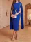 New Solid Color Slim Fit Women's Dress