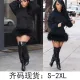 Hoodie Sweater Pure Craft Color Feather Cross border Supply Dress