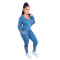 Fashion, Sports, Leisure, Autumn and Winter Set Long Pant Sleeves