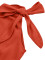 Fashion Hot Selling Fresh Style Solid Color Slant Shoulder Waist Up Dress Set