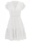 Hot selling short sleeved cross V-neck waist casual dress