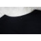 Fashion Women's V-neck Bat Sleeve Foreign Trade Solid Color Dress