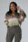 Personalized Woolen Knitted Hand Hook Contrast Tassel Zipper Cardigan Coat