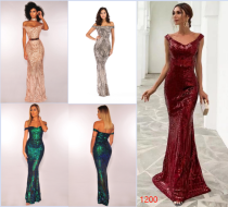 Fashion Evening Dress