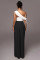 Commuter Dropping Slim Fashion Casual Solid High Waist Wide Leg Pants