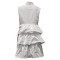 Fashion Casual Sleeveless Multi layered Dress