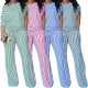 Fashion casual sleeve asymmetric diagonal shoulder two-piece set