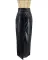 Popular New PU Leather Skirt Sexy Half Skirt
