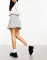 Autumn/Winter Trend New Solid Color Pleated Mini Skirt
