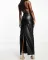 Popular New PU Leather Skirt Sexy Half Skirt
