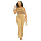 Bra Set Feather Fashion Sexy Casual Two Piece Set