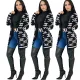 New autumn and winter fashionable temperament long high-end wool sweater top coat