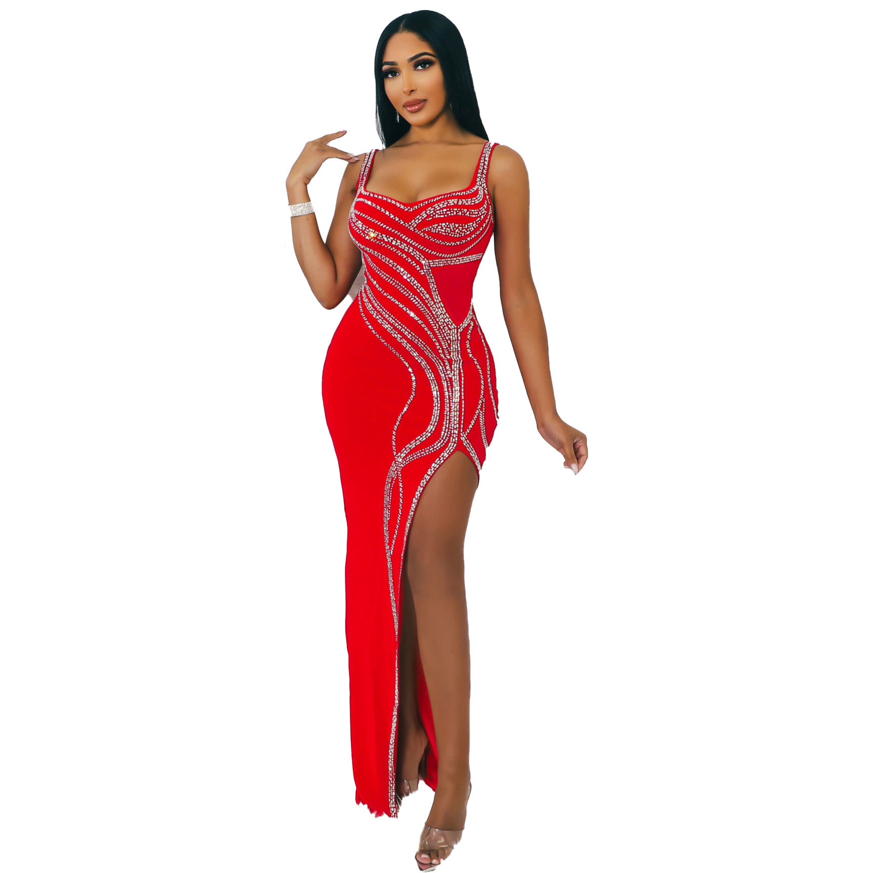 Top Waist-tight Business Hip-wrapped Dress Suit