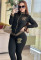Autumn and Winter New Fashion Commuter Gilded Long Sleeve Pants Sports Set