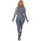 Fashion Colored Sport Fit Two Piece Set