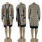 Autumn and Winter Fashion Style Commuter Show Slender and Long Style Cardigan Sweater Cape Coat