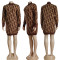 New Style Commuter Women's Loose fitting One Piece Wrapped Hip Skirt Knitted Sweater 3-color Stock