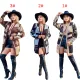 Autumn/Winter Fashion Casual Printed Cardigan Knitted Commuter Sweater