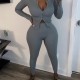 Autumn/Winter New Two Piece Tight Set