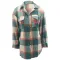 Autumn and winter hot selling loose checkered shirt Maoni jacket