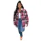 Autumn and winter hot selling loose checkered shirt Maoni jacket