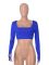 Leisure Sports Tight Naked Top for Women