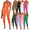 Fashionable, comfortable, and sexy long fitting backless camisole jumpsuit