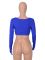 Leisure Sports Tight Naked Top for Women