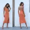 Sexy slim fit buttocks skirt, solid pencil skirt