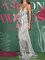 V-neck sleeveless suspender formal dress long skirt