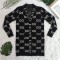 Autumn and Winter Temperament Commuting Loose Knitted Button Pocket Sweater Dress