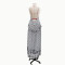 V-neck sleeveless suspender formal dress long skirt