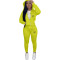 Fashion casual sports set of two pieces