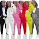 Fashion casual sports set of two pieces