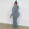 Fashion casual solid color autumn/winter hoodie