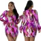 Fashionable sequin party dress