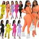 Hooded casual sports pants, fashionable casual set