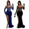 High slit camisole dress