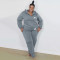 Fashion casual solid color autumn/winter hoodie