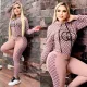 Autumn and Winter New Fashion Printed Commuter Women's Two Piece Sports Set